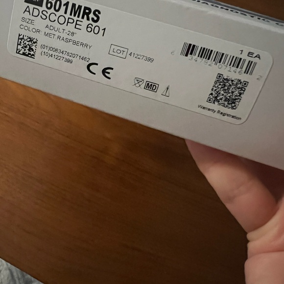 Pink Stethoscope - Picture 3 of 7